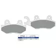 BRAKE PAD DP SINTERED REPLACEMENT STREET TOURING OFF-ROAD/ATV - Jarrupalat - 17211902 - 1
