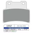 BRAKE PAD DP SINTERED REPLACEMENT STREET TOURING OFF-ROAD/ATV - Jarrupalat - 17212172 - 1