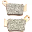 BRAKE PAD EPFA-HH SERIES SINTERED METAL - Jarrupalat - 17210862 - 1