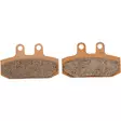 BRAKE PAD FA-HH SERIES SINTERED METAL - Jarrupalat - 17210182 - 1
