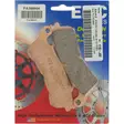 BRAKE PAD FA-HH SERIES SINTERED METAL - Jarrupalat - 17210642 - 1
