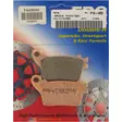 BRAKE PAD FA-HH SERIES SINTERED METAL - Jarrupalat - 17210652 - 1