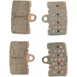 BRAKE PAD FA-HH SERIES SINTERED METAL - Jarrupalat - 17210802 - 1