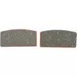 BRAKE PAD FA-V SERIES SINTERED METAL/ORGANIC COMPOUND - Jarrupalat - 17211372 - 1