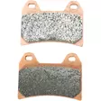 BRAKE PAD GPFAX-HH SERIES SINTERED METAL - Jarrupalat - 17211802 - 1