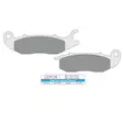 BRAKE PAD ODP SCOOTER ORGANIC COMPOUND ASBESTOS FREE - Jarrupalat - 17200092 - 1