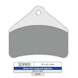 BRAKE PAD SDP PRO-SNX SINTERED SNOWMOBILES - Jarrupalat - 17210542 - 1