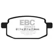 BRAKE PAD SFAC SERIES CARBON FIBER - Jarrupalat - 17200412 - 1