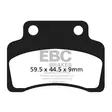 BRAKE PAD SFAC SERIES CARBON FIBER - Jarrupalat - 17200422 - 1