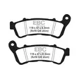 BRAKE PAD SFAC SERIES CARBON FIBER - Jarrupalat - 17200442 - 1