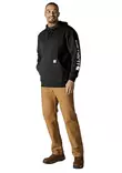 Carhartt musta huppari K288, Iconic Logo - Hupparit - CRH42 - 2