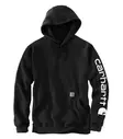 Carhartt musta huppari K288, Iconic Logo - Hupparit - CRH42 - 1