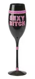CHAMPAGNEGLAS STRASS "SEXY BITCH" - Astiat - 80112 - 2