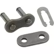 DRZ2 1 CLIP LINK 530 NON-SEAL REPLACEMENT CONNECTING LINK / NATURAL - Ketjut ja ketjulinkit - 12250082 - 1
