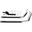 EXHAUST SYSTEM DRAGSTER CHROME - Pakoputket ja niiden osat - 18001822 - 1