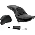 EXPLORER SPECIAL SEAT WITH DRIVER BACKREST HARLEY DAVIDSON - Satulat ja satulanpäälliset - 08020212 - 1