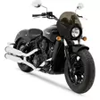 FAIRING REPLACEMENT CAFE BLACK - Tuulilasit ja etumaskit - 23300162 - 1