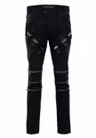 Farkut, Black Denim Jeans - Farkut - CIBA32 - 9