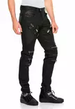 Farkut, Black Denim Jeans - Farkut - CIBA32 - 4