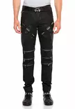 Farkut, Black Denim Jeans - Farkut - CIBA32 - 1