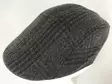 Flatcap, Darkgray/black ruutu one size - Flat Capit - LC542 - 1
