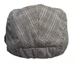 Flatcap harmaa ruutu - Flat Capit - LC772 - 3