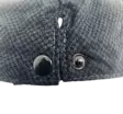 Flatcap tummaharmaa musta pepita ruutu - Flat Capit - LC592 - 5