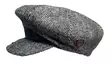 Flatcap Tweed, Valkomusta - Flat Capit - LC792 - 5