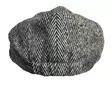 Flatcap Tweed, Valkomusta - Flat Capit - LC792 - 3