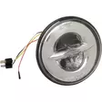 HEADLAMP 7" REFLECTOR STYLE LED PREMIUM - Tuulilasit ja etumaskit - 20011542 - 1