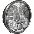 HEADLIGHT LED ADAPTIVE 2 8691 14.5 CM (5.75'') CHROME - Tuulilasit ja etumaskit - 20011782 - 1