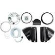 HEADLIGHT NACELLE KIT FOR 7” HEADLIGHT BLACK - Tuulilasit ja etumaskit - 20011482 - 1