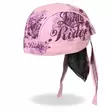 Headwrap,Hot Leathers, Lady Rider Floral - Headwrapit - HW172 - 1