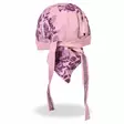 Headwrap,Hot Leathers, Lady Rider Floral - Headwrapit - HW172 - 3