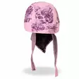 Headwrap,Hot Leathers, Lady Rider Floral - Headwrapit - HW172 - 4