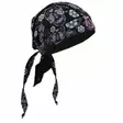 Headwrap, Sugar Skull - Headwrapit - HW212 - 1