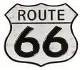 Jääkaappimagneetti ROUTE 66 - Magneetit - MAG72 - 1