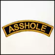 Kaarimerkki, Asshole - Kaarimerkit - K82 - 1