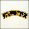 Kaarimerkki, Hell Billy - Kaarimerkit - K232 - 1