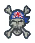 Kangasmerkki Bandana Skull - Kangasmerkit - K1672 - 1