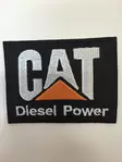 Kangasmerkki, Cat Diesel Power - Kangasmerkit - K1092 - 1