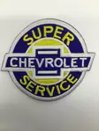 Kangasmerkki, Chevrolet Super Service - Kangasmerkit - K1332 - 1