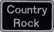 Kangasmerkki Country Rock - Kangasmerkit - K1472 - 1