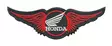 Kangasmerkki Honda Wings - Kangasmerkit - K1582 - 1