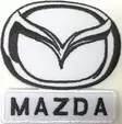 Kangasmerkki, Mazda - Kangasmerkit - K1152 - 1