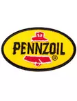 Kangasmerkki-Pennzoil-soikea-K1002 - Kangasmerkit - K1002 - 1