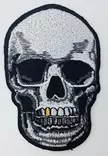 Kangasmerkki, Skull Gold tooth - Kangasmerkit - K1452 - 1
