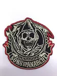 Kangasmerkki, Sons of Anarchy - Kangasmerkit - K1362 - 1