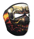 Kasvomaski Flameskulll, neopreeni - Ajovarusteet - KM32 - 2