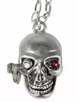 Kaulakoru-Skull With Red eye-BA12 - Kaulakorut - BA12 - 1